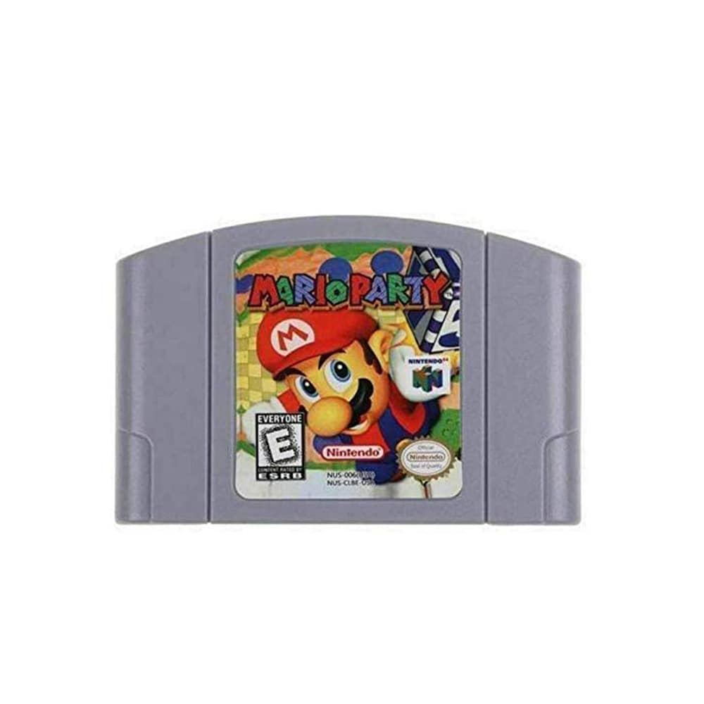 Mario Party Video Game Cartridge English US Version NTSC for Nintendo 64  N64 Game Console Gaming