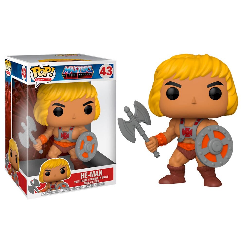 Masters of the Universe Classic Funko POP! He-Man 25cm 43 - 1