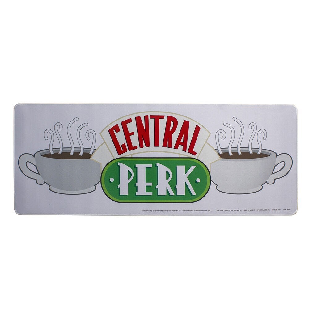 Mata na biurko - podkładka pod myszkę -Przyjaciele Central Perk (80 x 30 cm) - 1