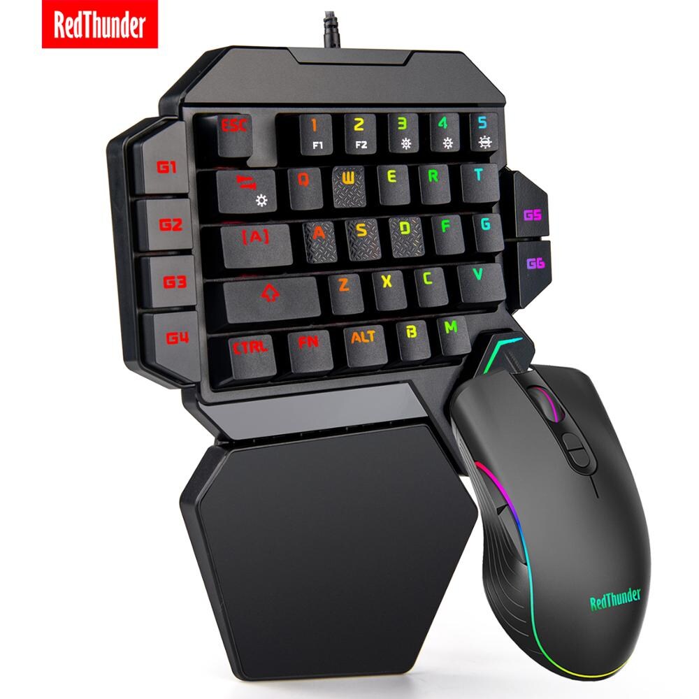 Buy Mechanical Rgb Combo Mini Gaming Keyboard And Mouse For Pc Playstation Xbox Gamers Black Cheap G2a Com