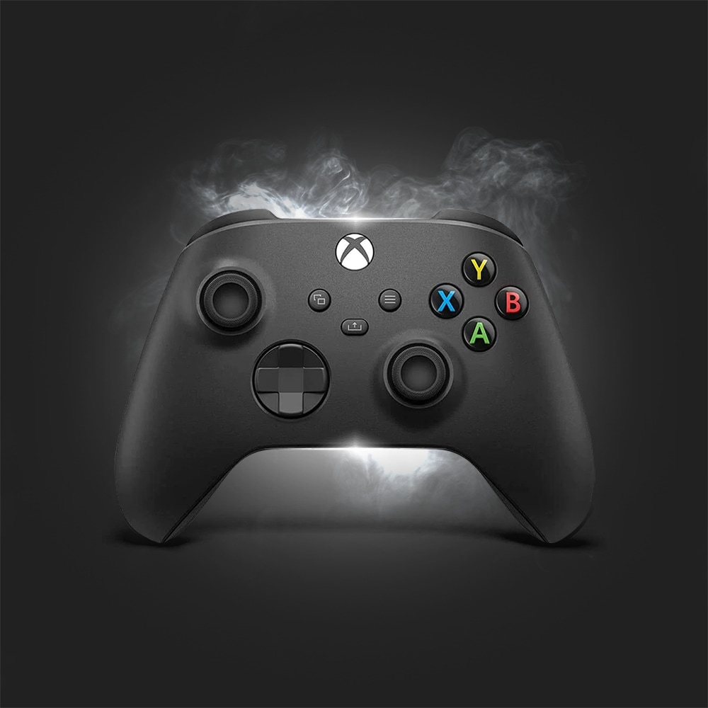 Buy Microsoft Official Xbox Series X S Wireless Controller Carbon Black