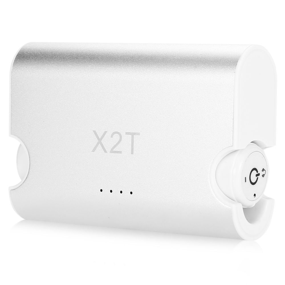 Mini X2T Wireless In-ear Double Bluetooth Headset - 5