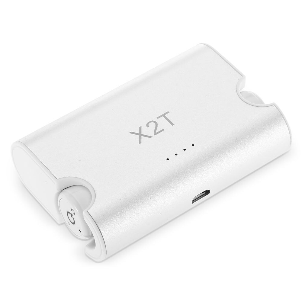 Mini X2T Wireless In-ear Double Bluetooth Headset - 6