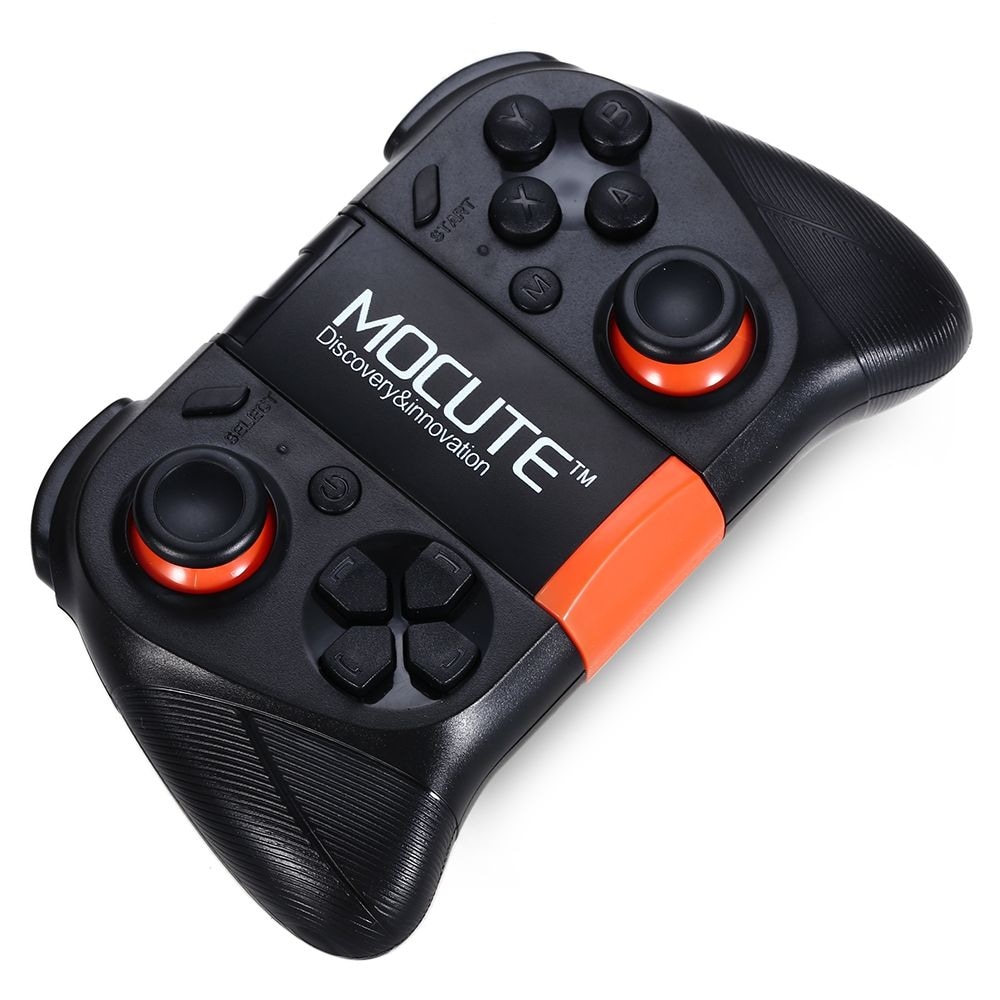 MOCUTE - 050 Bluetooth 3.0 Wireless Gamepad Game Controller Joystick for Android Smartphone / TV Box - 3