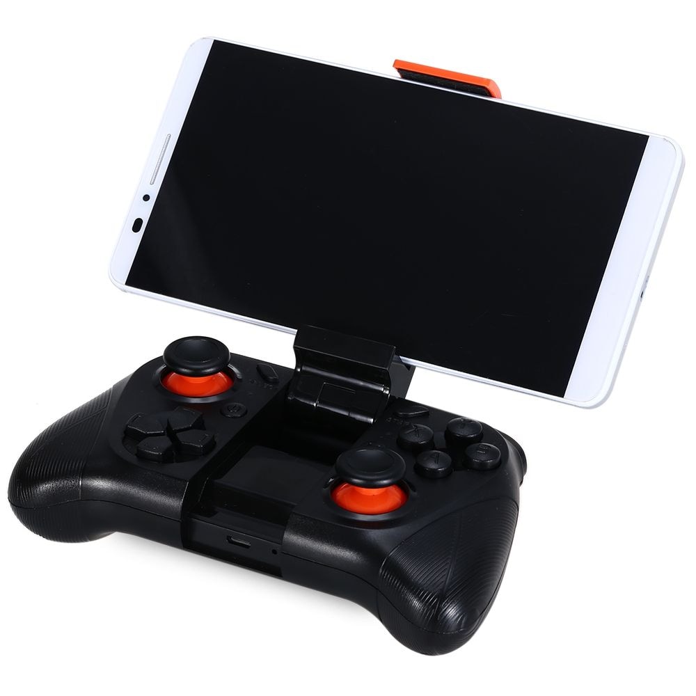 MOCUTE - 050 Bluetooth 3.0 Wireless Gamepad Game Controller Joystick for Android Smartphone / TV Box - 6