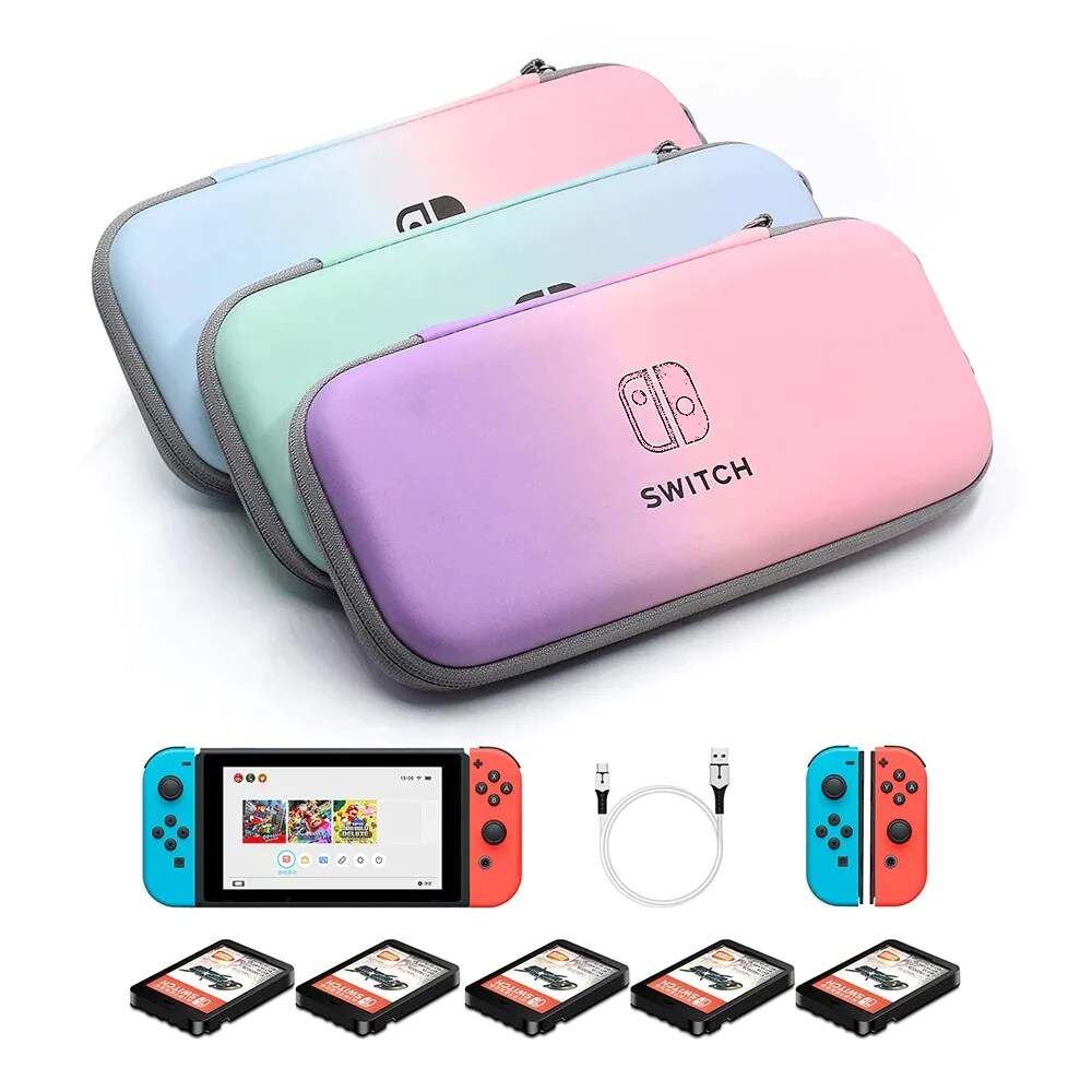 Buy Waterproof Carrying Case For Nintendo Switch Purple Cheap G2a Com