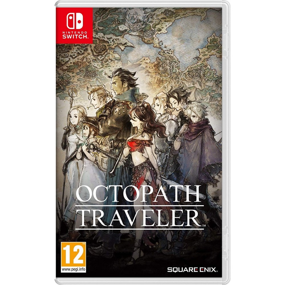 Octopath Traveler Switch  (EU PEGI) (deutsch) [uncut] - 1
