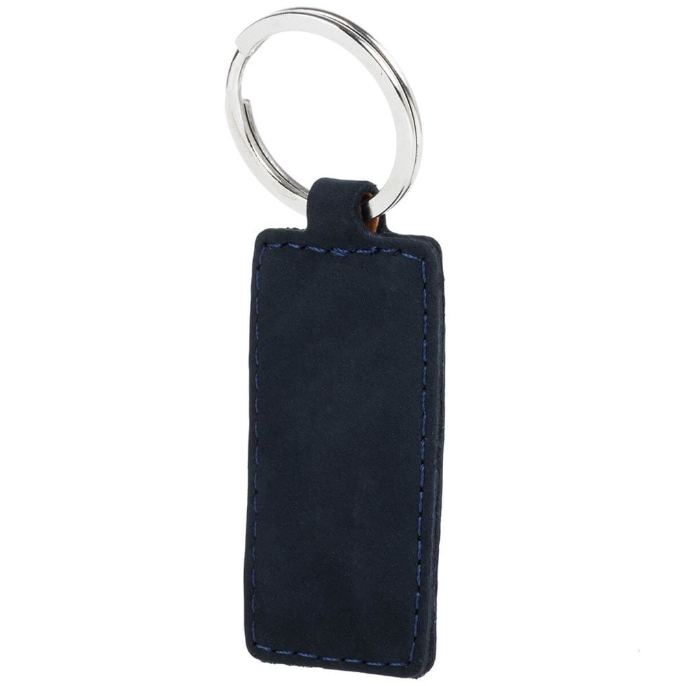 OnePlus 5- Surazo® Phone Case Genuine Leather- Nubuck Gray and Navy Blue - 7