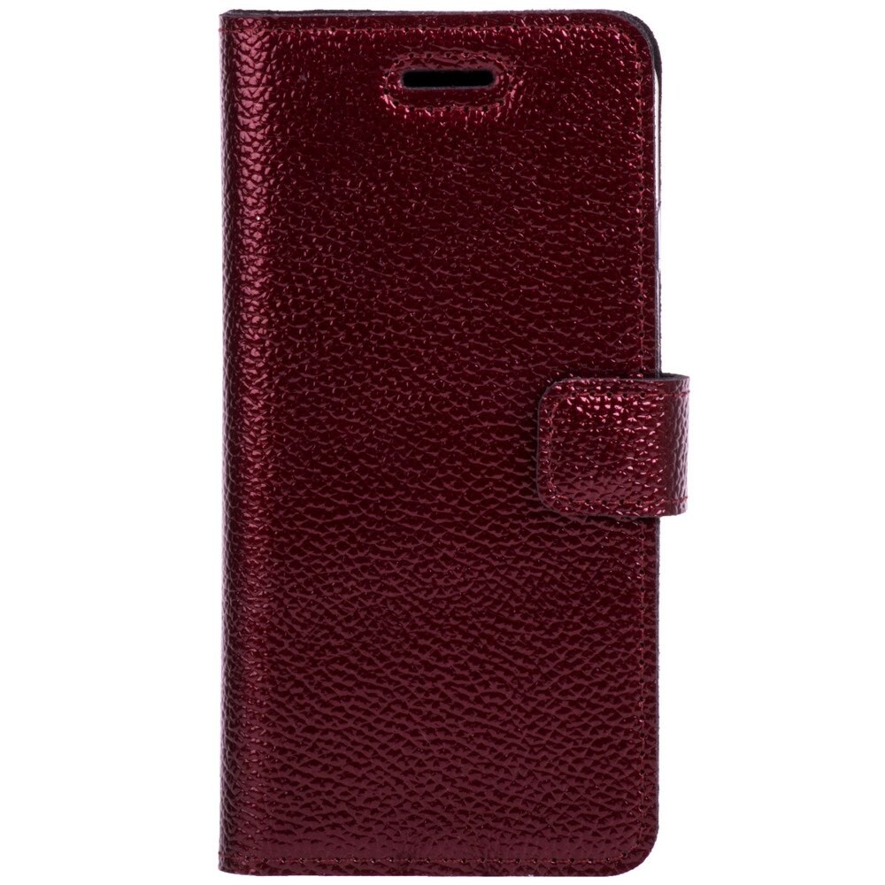 Oppo Reno 4 Pro 5G- Surazo® Phone Case Genuine Leather- Ferro Red - 1