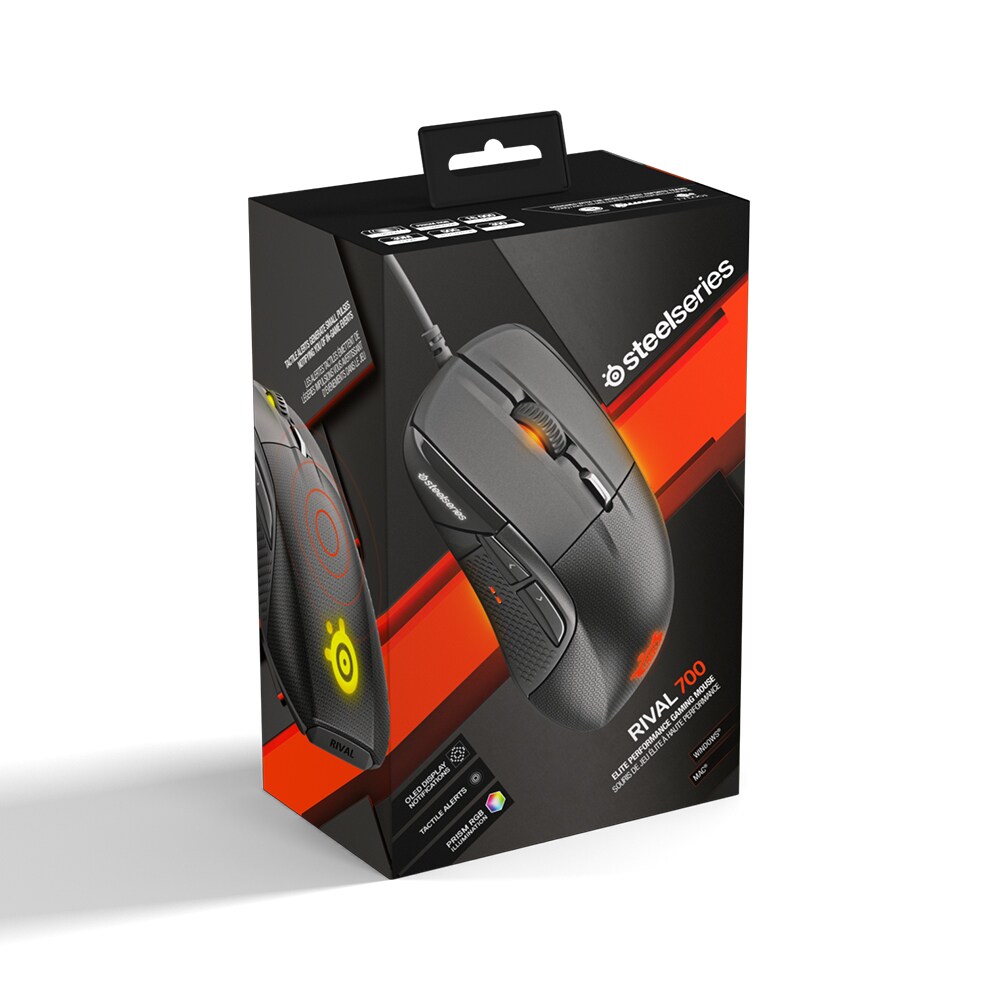 Buy Original Rival 700 Gaming Mouse Mice Usb Wired 6500 Dpi Black Edition For Fps Rts Cheap G2a Com