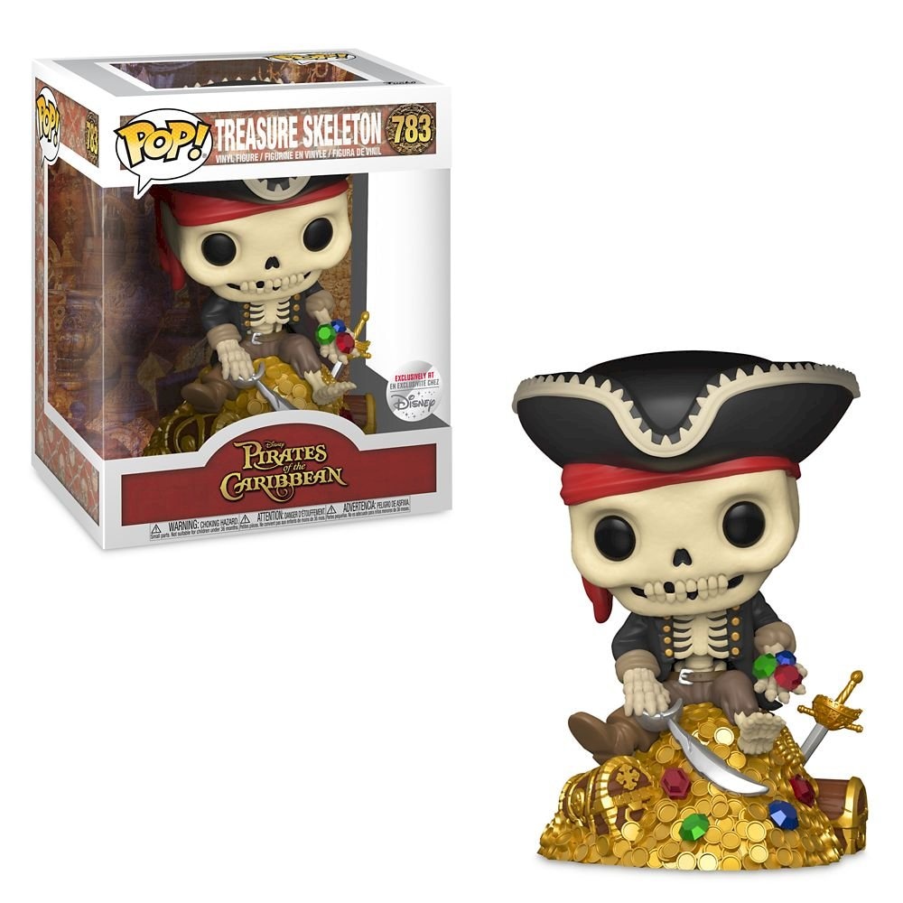 Pirates of The Caribbean Funko POP Treasure Skeleton 783 - 1