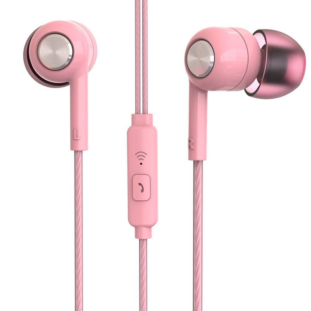 Piston In Ear Earphone Fresh Version Stereo With Mic Headset for Xiaomi - 1