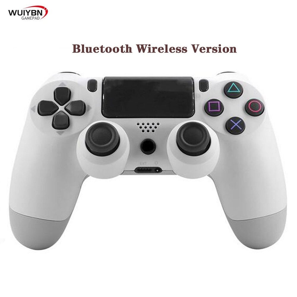 Buy Ps4 Controller Bluetooth Gamepad For Dualshock 4 Wireless Controller For Sony Playstation Pro Slim Pc Android Ios Ipad White Cheap G2a Com