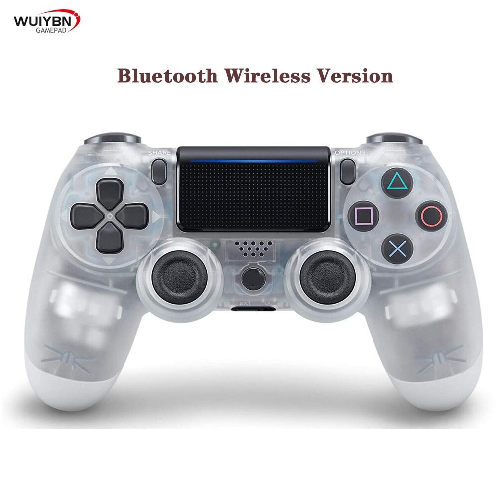 Buy Ps4 Controller Bluetooth Gamepad For Dualshock 4 Wireless Controller For Sony Playstation Pro Slim Pc Android Ios Ipad White Cheap G2a Com
