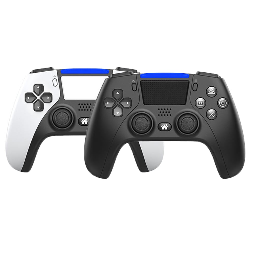 Buy Ps4 Controller Bluetooth Wireless Game Console 6 Axis Double Shock Vibration Gamepad For Pc Android Phone Joysticks White Cheap G2a Com