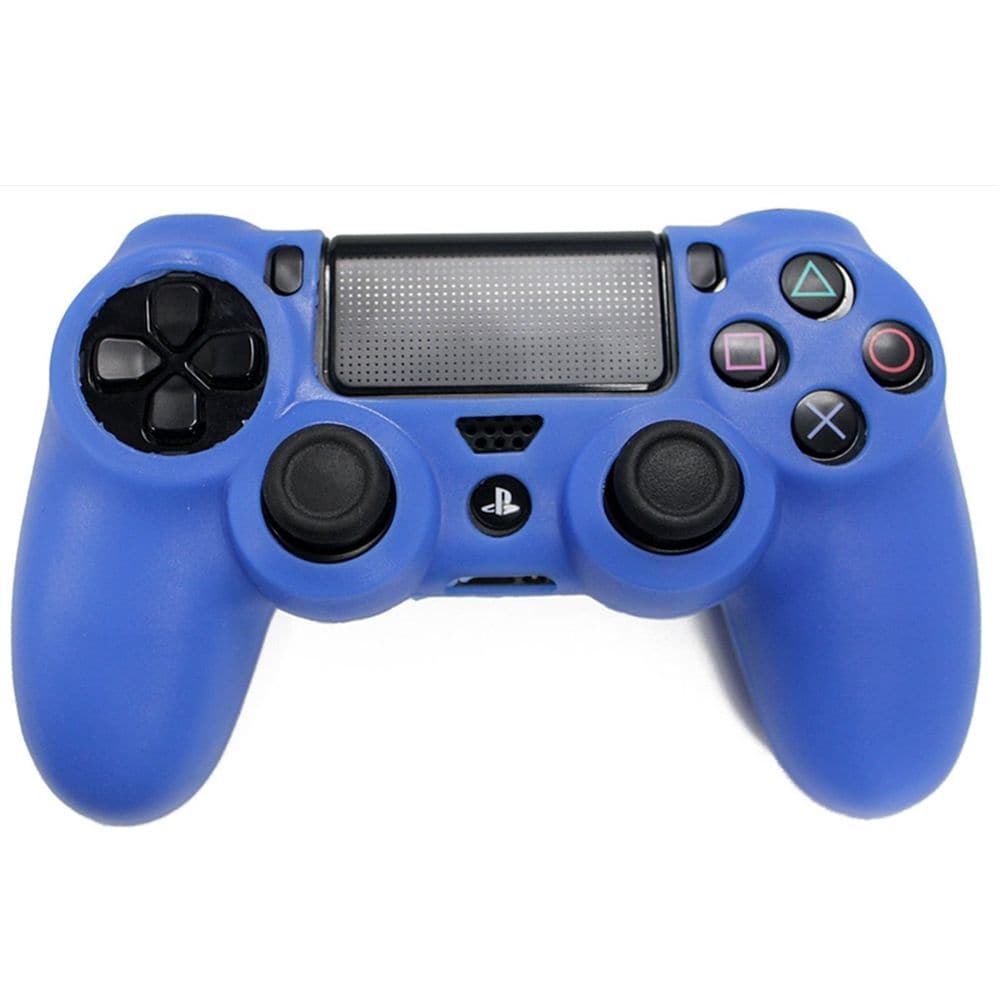PS4 Controller Skin Silicone Rubber Protective Grip Case for Sony Playstation 4 Wireless Dualshock - 1