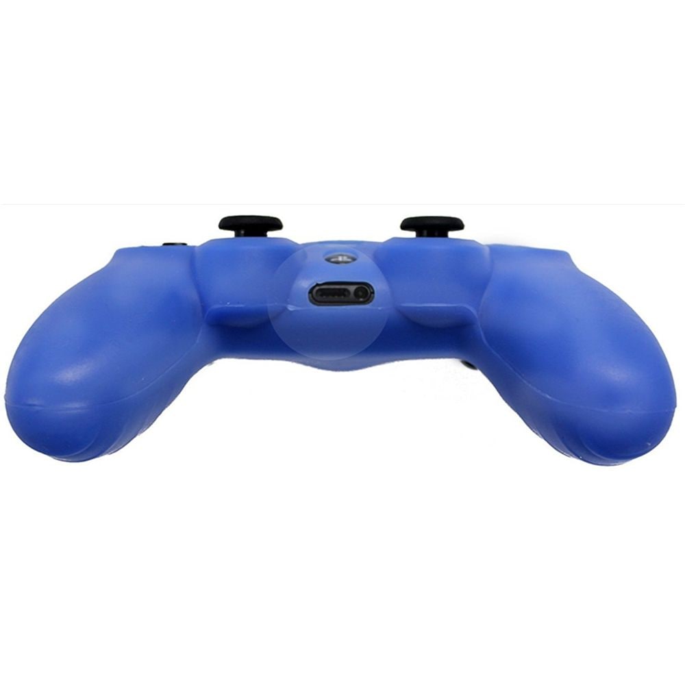 PS4 Controller Skin Silicone Rubber Protective Grip Case for Sony Playstation 4 Wireless Dualshock - 2