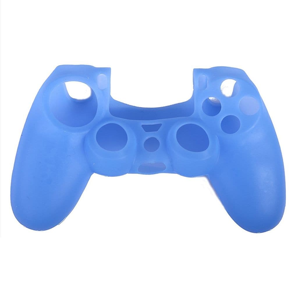 PS4 Controller Skin Silicone Rubber Protective Grip Case for Sony Playstation 4 Wireless Dualshock - 4