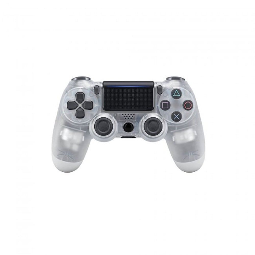 PS4 Playstation 4 Controller Console Control Double Shock 4th Bluetooth Wireless Gamepad Joystick Remote  Translucent - 1