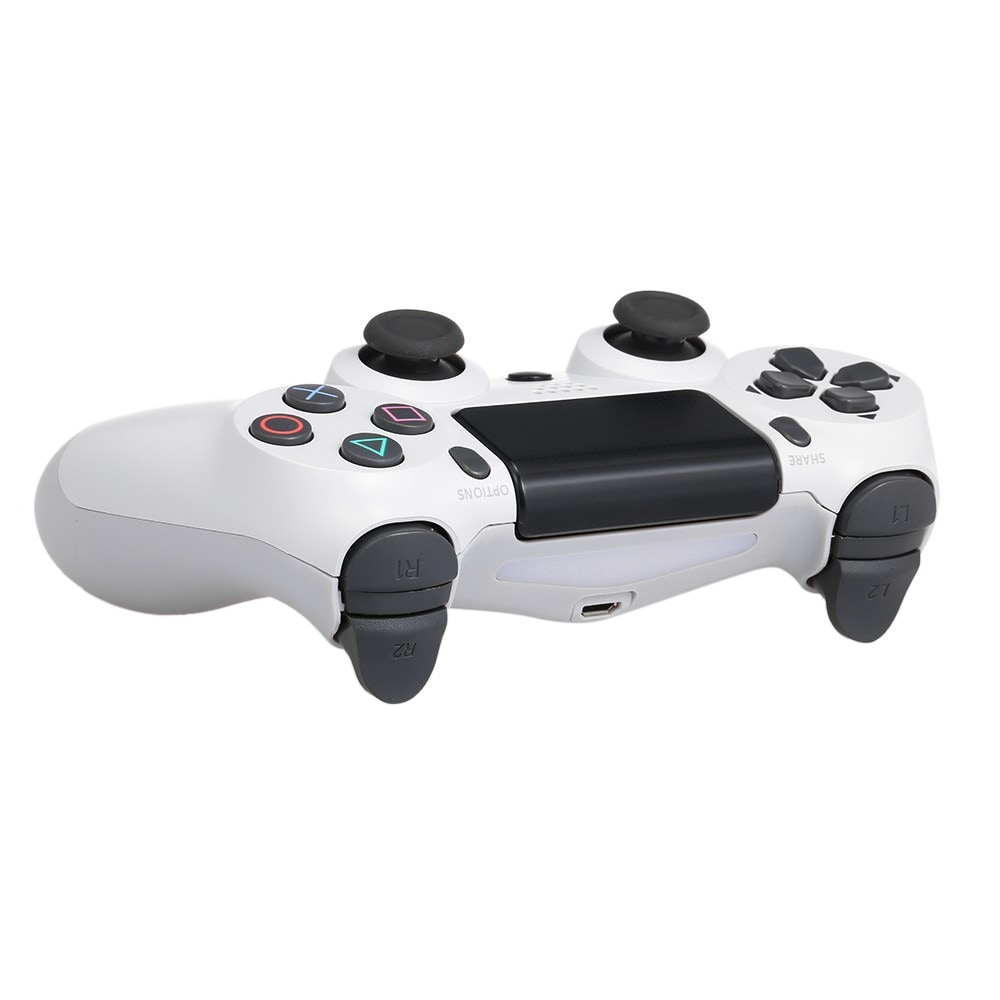 PS4 Wired Controller Dual Shock 4 Gamepad White For Sony Playstation 4 Multi-Color - 2