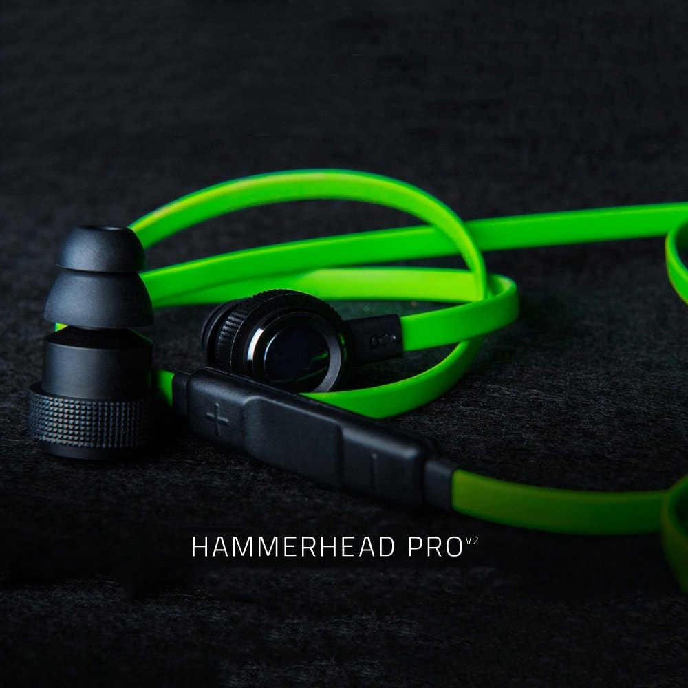 Buy Razer Hammerhead Pro V2 Earphone With Microphone Black