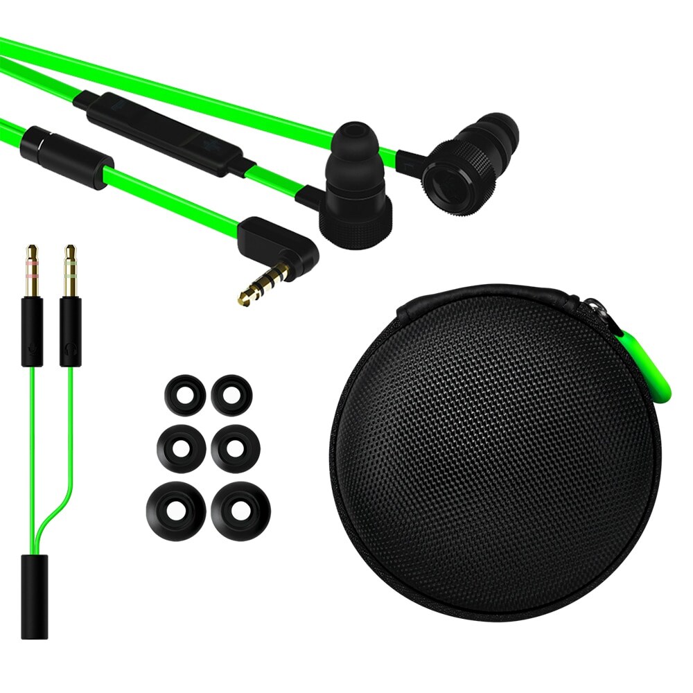 Buy Razer Hammerhead Pro V2 Earphone With Microphone Black