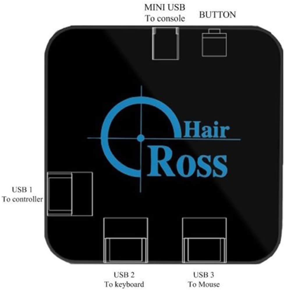 Buy Reasnow CrossHair Keyboard Mouse Converter Controller Adapter for