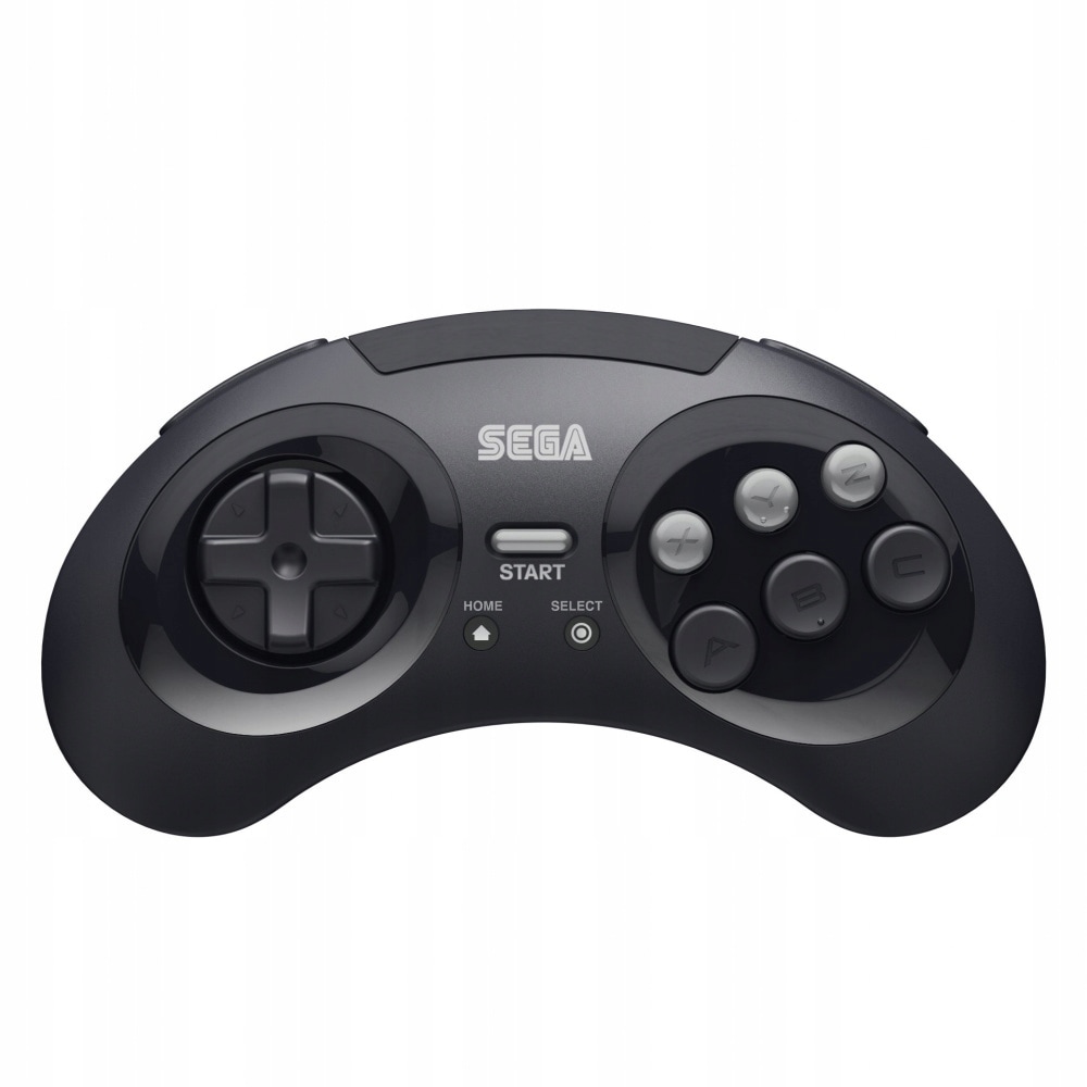 SEGA Mega Drive Official Wireless Gamepad Black Bluetooth - 7