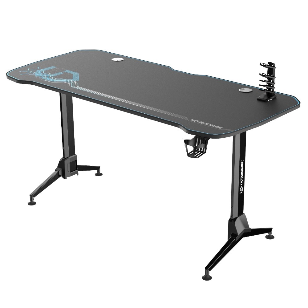 Selsey Gaming Desk Furox 160x70 cm blue - 1