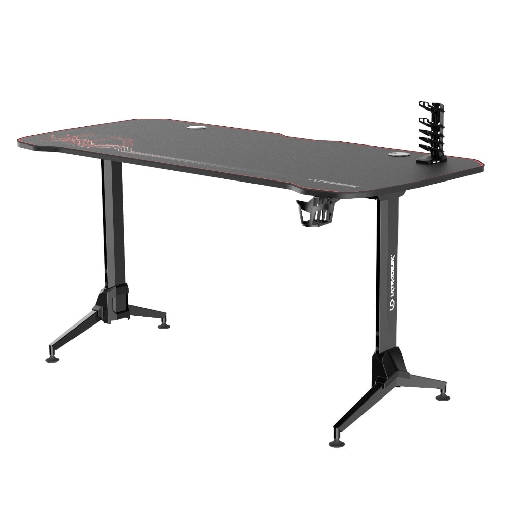 Selsey Gaming Desk Furox red - 2