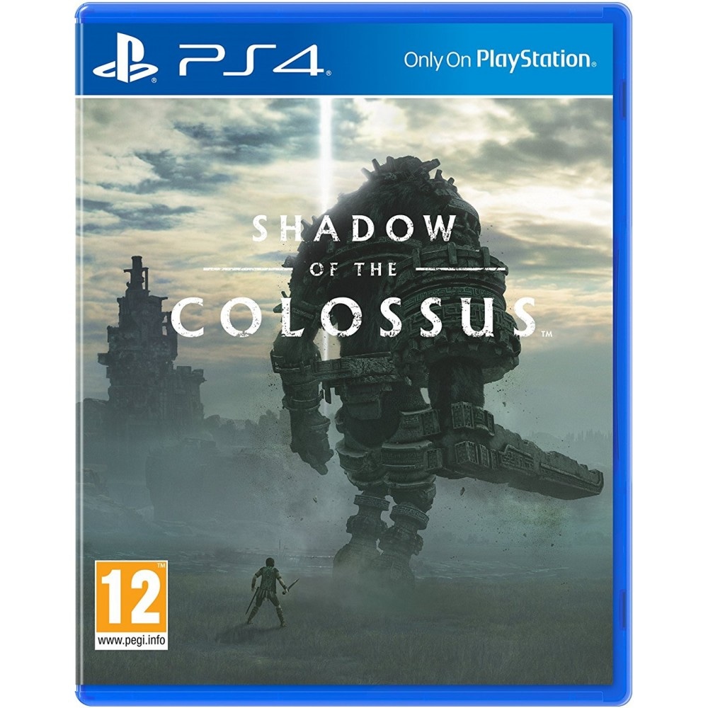 Shadow of the Colossus PS4 (EU PEGI) (deutsch) [uncut] - 1