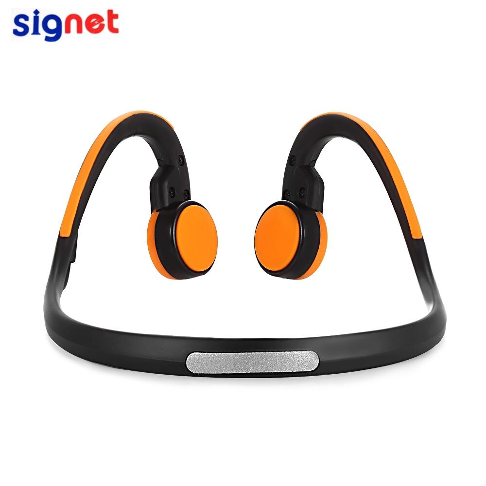 Buy Signet BT BK Bluetooth 4 1 Open ear Bone Conduction Headphones