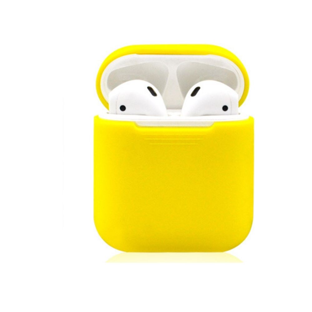 Silicone Bluetooth Wireless Earphone Case For Airpods Protective Cover - 1