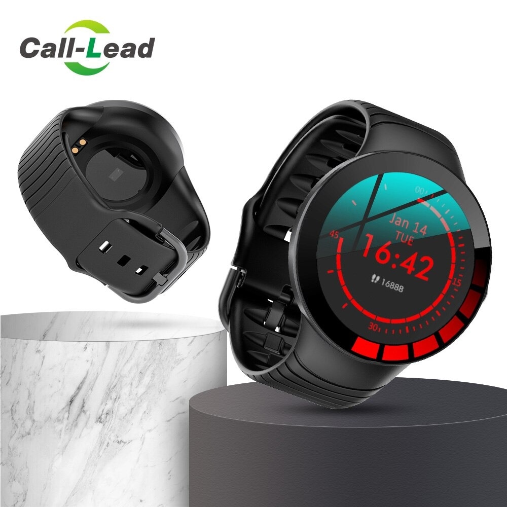 ik wil ding aardolie Buy Smart Watch Men Sports Watch Heart Rate Blood Pressure Blood Health  Tracker Smartwatch IP68 Waterproof For Android Ios Black - Cheap - G2A.COM!