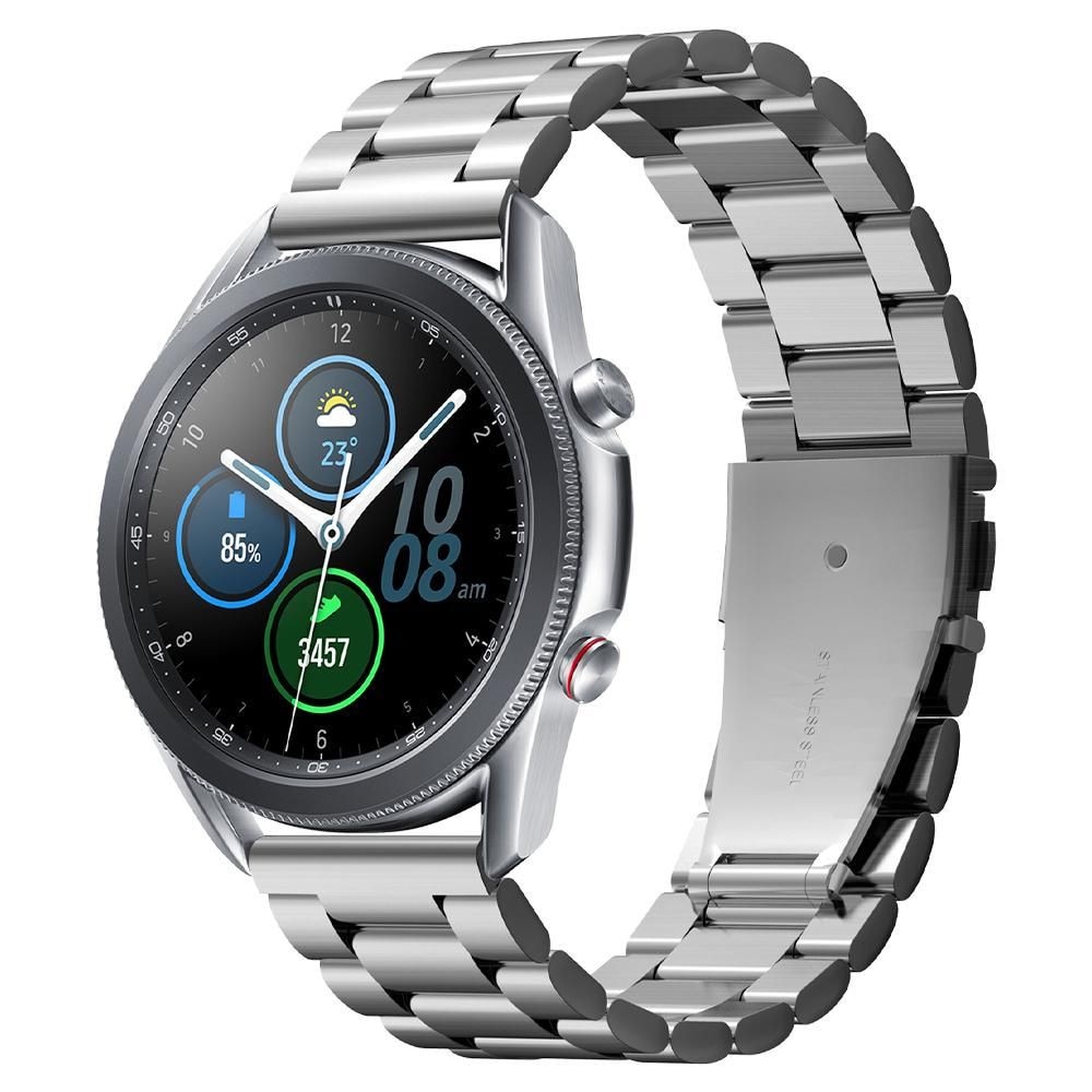Buy SPIGEN MODERN FIT BAND SAMSUNG GALAXY WATCH 3 45MM SILVER - Cheap -  G2A.COM!