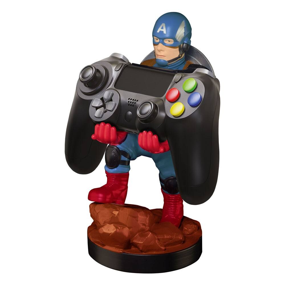 Stojak Marvel Captain America (20 cm/micro USB) - 1