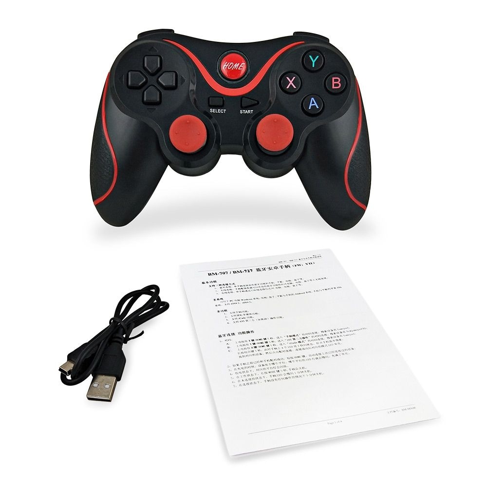 ZOMTOP Gamepads Remote Wireless Bluetooth Game Controller Gamepad Game Pad Joystick for Android Phone PC Gamecube TV Computer