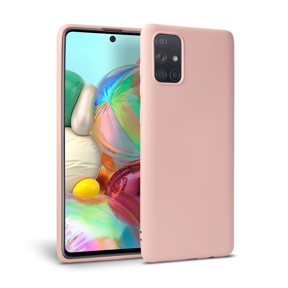 TECH-PROTECT ICON GALAXY A51 PINK - 1