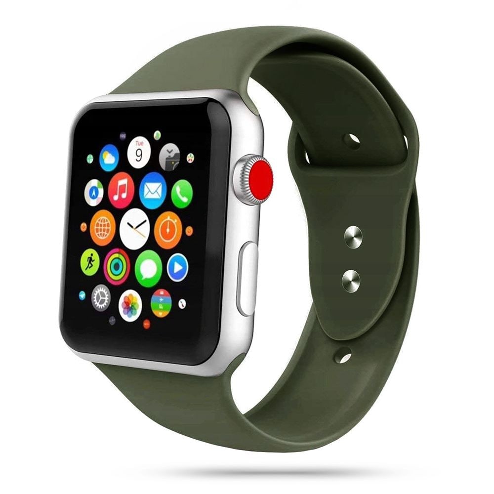 TECH-PROTECT ICONBAND APPLE WATCH 2/3/4/5/6/SE (38/40MM) ARMY GREEN - 1