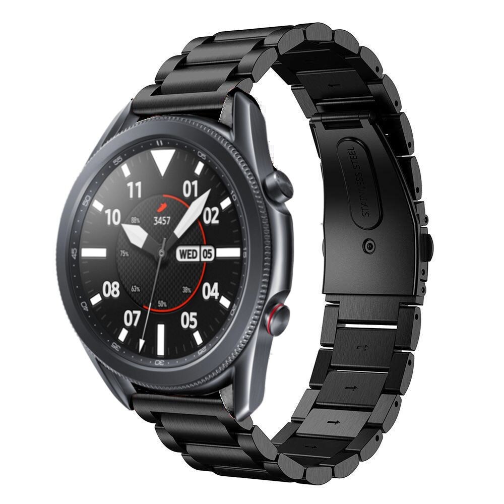 TECH-PROTECT STAINLESS SAMSUNG GALAXY WATCH 3 45MM BLACK - 1