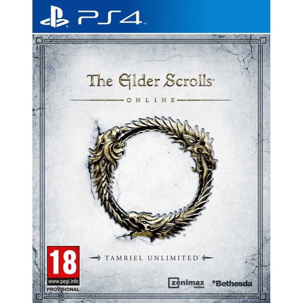 Buy The Elder Scrolls Online Tamriel Unlimited D1 Ed Ps4 At Pegi Deutsch Uncut Cheap G2a Com