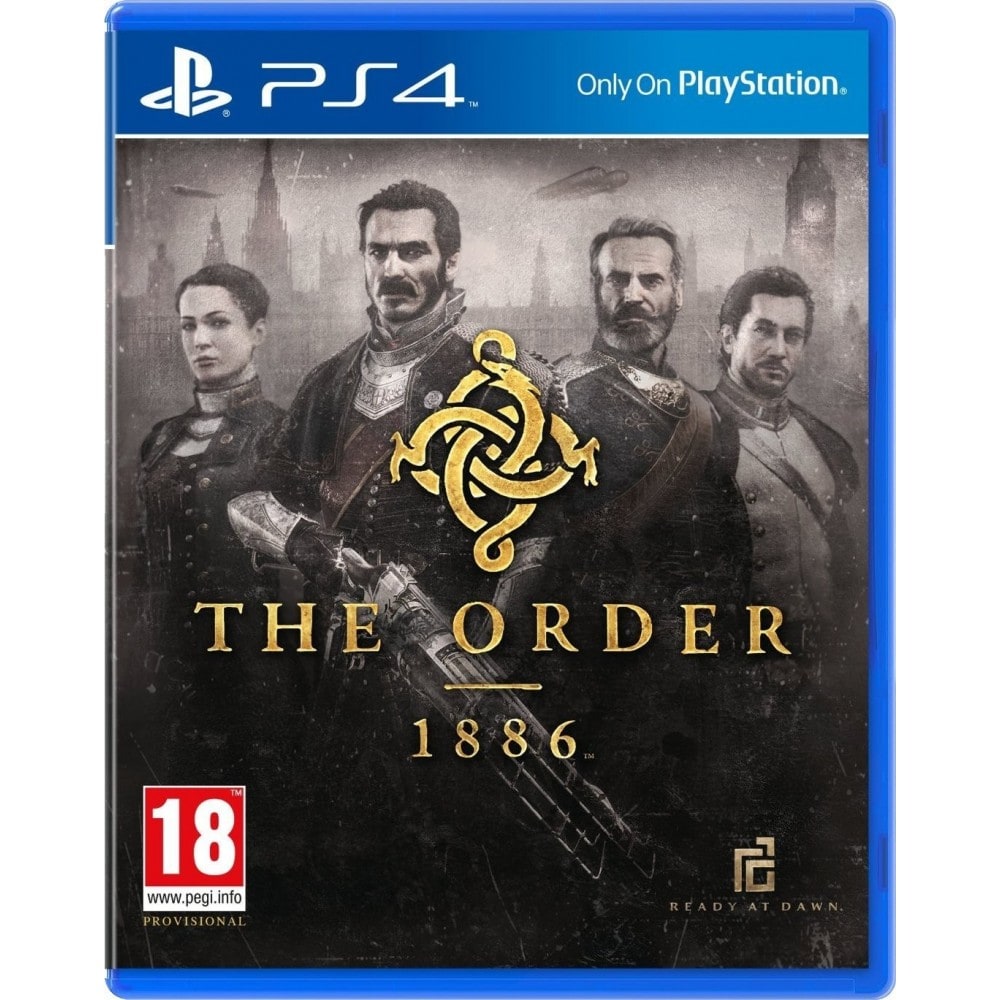 Buy The Order 1886 Ps4 Eu Pegi Deutsch Uncut Cheap G2a Com