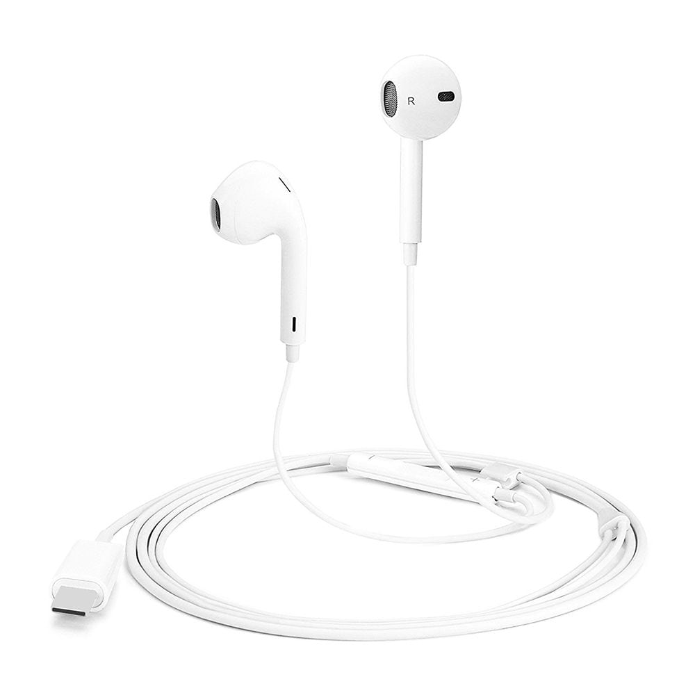 Type-C Earphones With Microphone for Huawei Mate 20 / P20 Pro / Mate 10 Pro - 2
