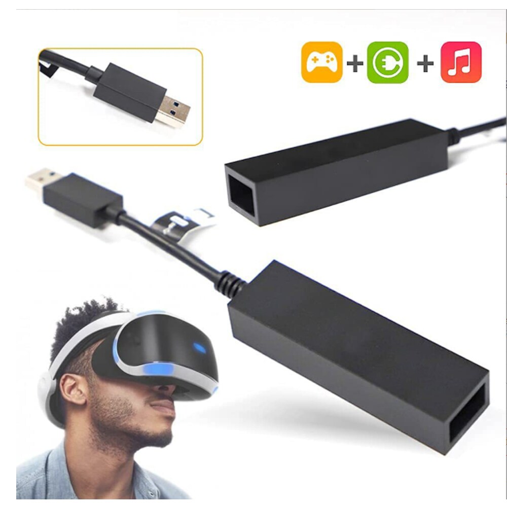 USB3.0 PS VR To PS5 Cable Adapter VR Connector Mini Camera Adapter For PS5 Game Console PS5 Adapter Games Accessories Gaming - 1