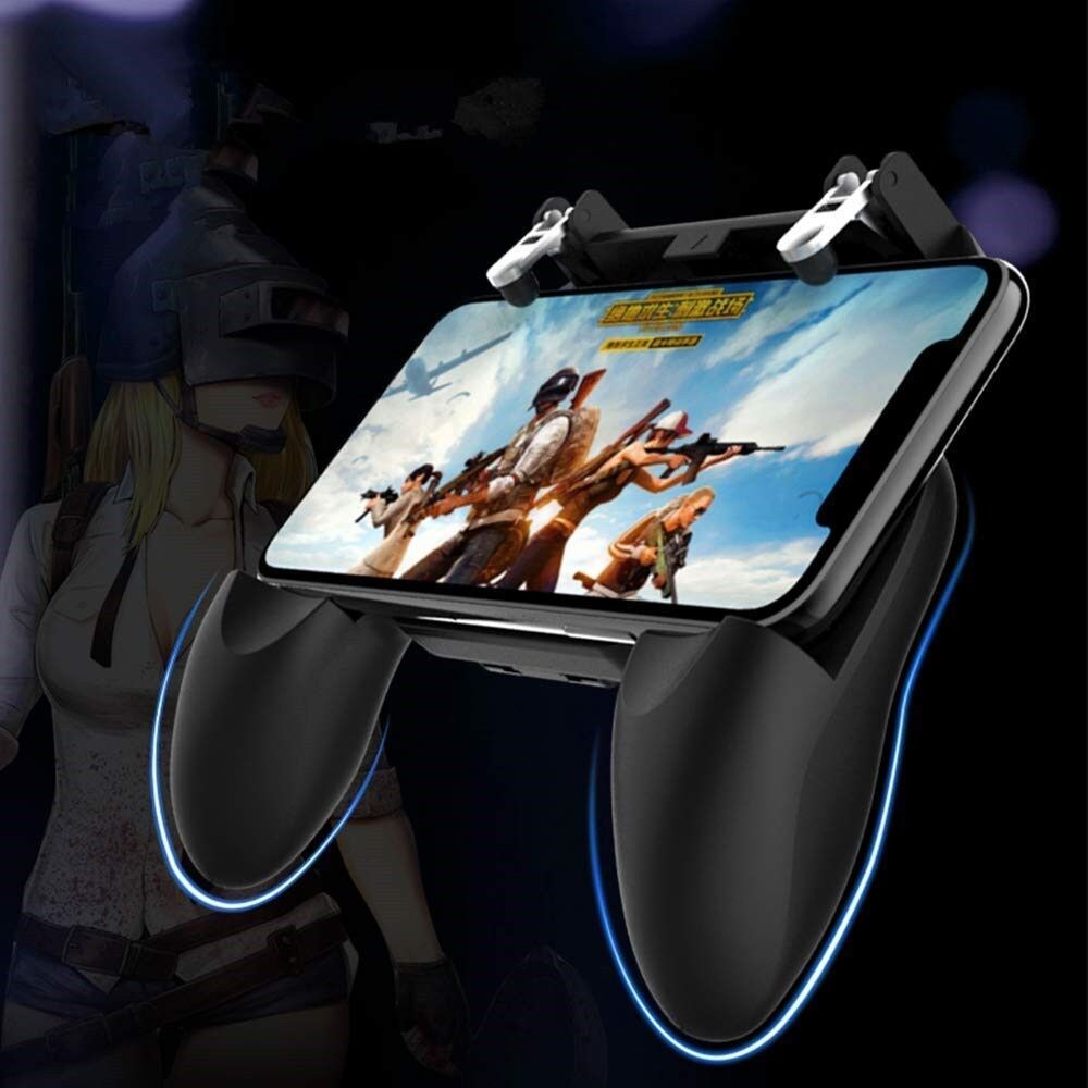 W10 Mobile Game Joystick Controller Gamepad Free Fire - 3