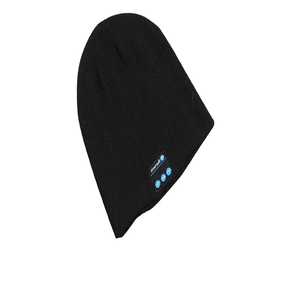 Wireless Headset Smart Cap Bluetooth Soft Warm Beanie Hat Headphone Speaker Mic - 3