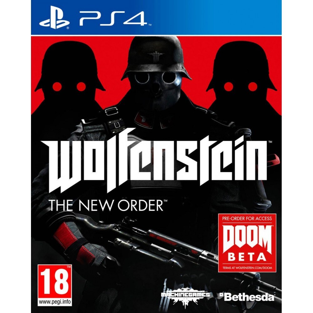 Buy Wolfenstein The New Order Ps4 Uk Pegi Englisch Uncut Cheap G2a Com