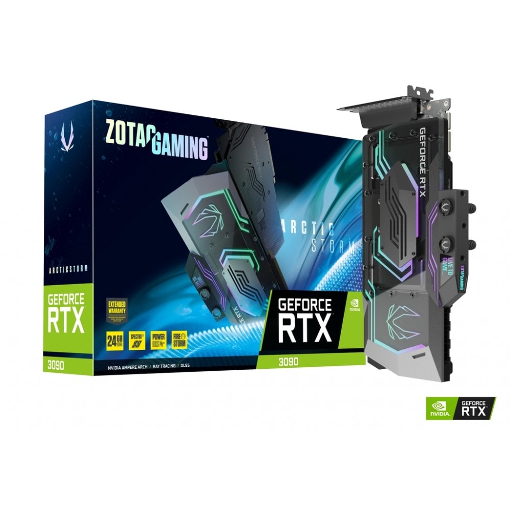 Buy Zotac Gaming GeForce RTX 3090 ArticStorm 24 GB - Cheap - G2A.COM!