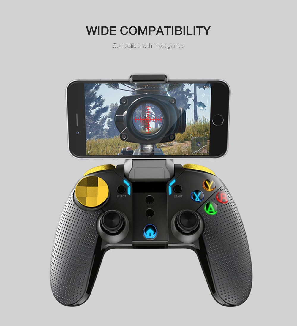 Oriënteren Chirurgie Haast je Buy iPEGA PG - 9118 Wireless Mobile Game Controller with Bluetooth for iOS  Android - Cheap - G2A.COM!