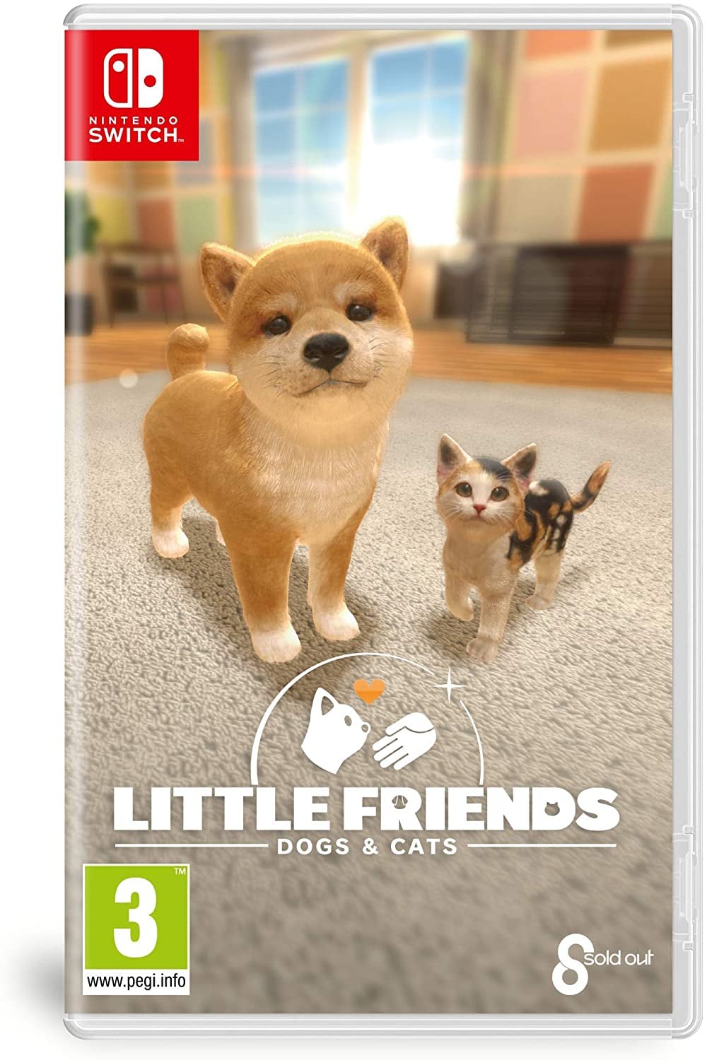 Little Friends: Dogs & Cats Nintendo Switch Nintendo Switch Gaming - 1